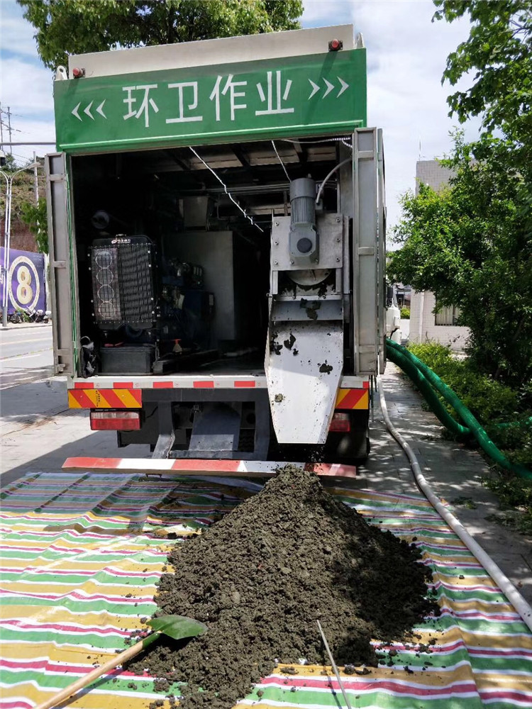 平湖淤泥干湿分离