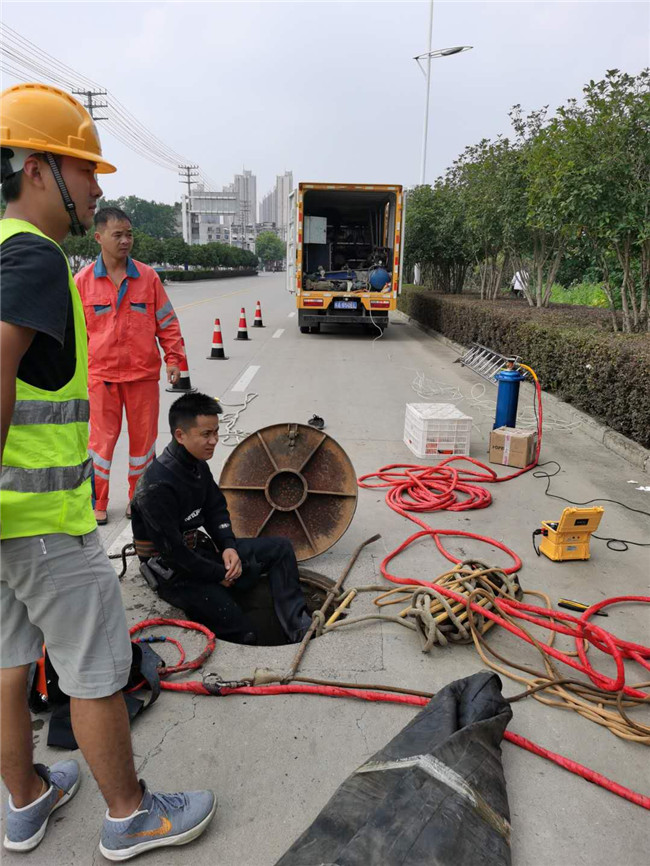 平湖翻衬法管道修复技术主要工序