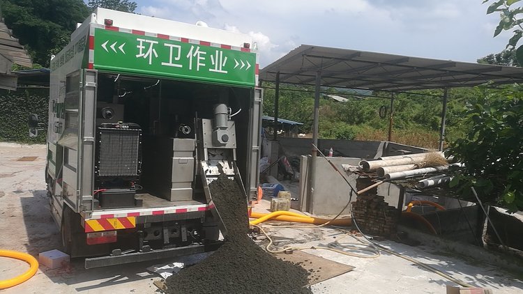 平湖污泥干湿分离技术