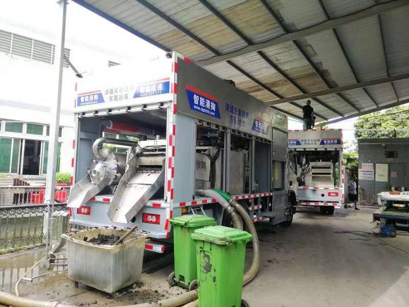 平湖管道清淤中清洗步骤有哪些