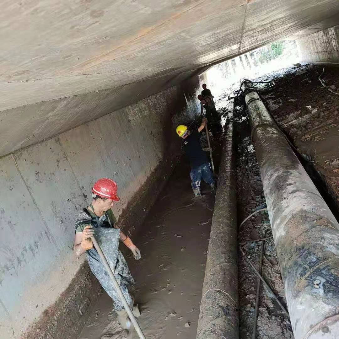 平湖工业管道清淤